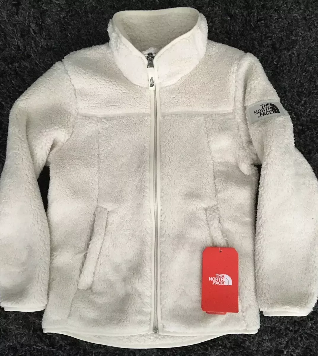 Cream Fleece Jacket