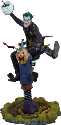 Sideshow Joker プレミアムフォーマットフィギュア DC Comics The Joker Premium Format(TM) Figure by Sideshow Co