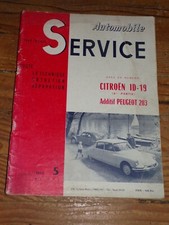 Revue technique Citroen ID