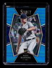2022 Select Light Blue #114 Matt Manning PRM 144/149