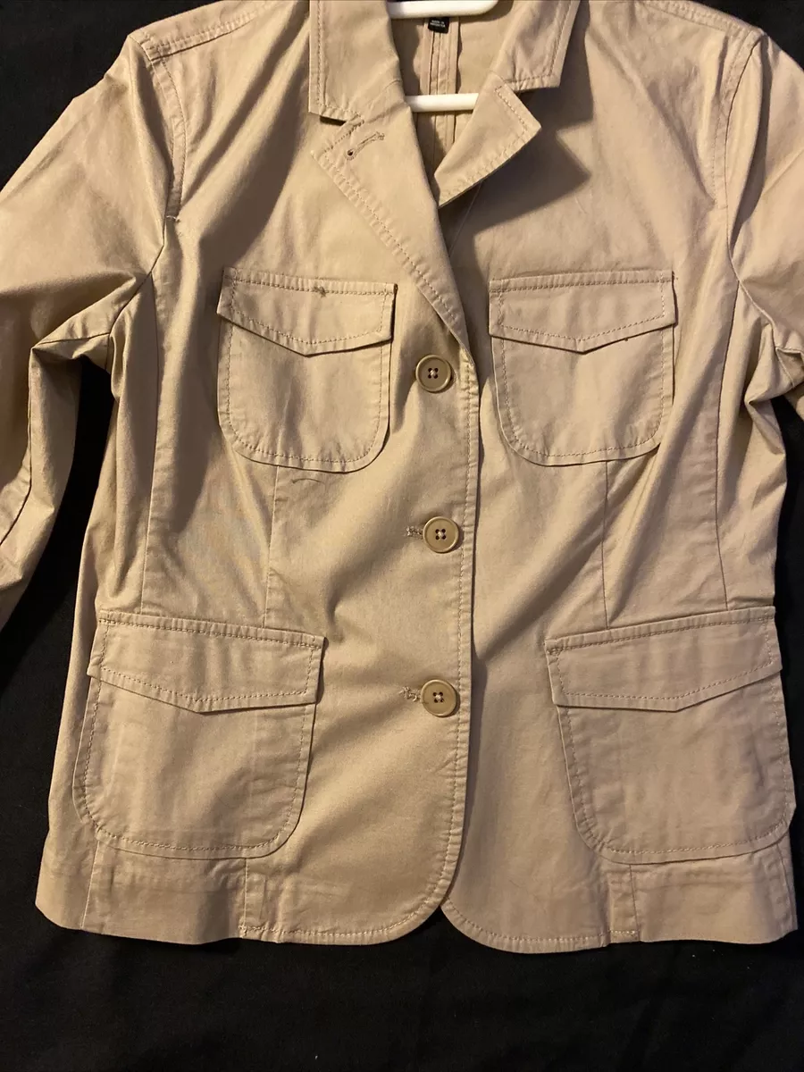 Talbots safari hotsell jacket