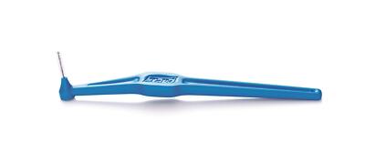 TePe Angle blau 0,6 mm Multipack 25 Stück im Beutel Interdentalbürste Zahnzwisch