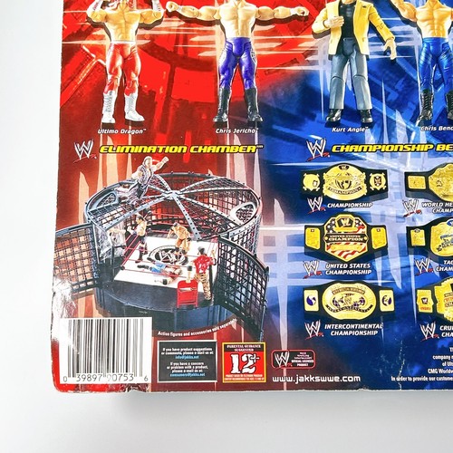 ULTIMO DRAGON WWE Masked Figure World Wrestling Entertainment Jakks Pacific - Picture 17 of 23