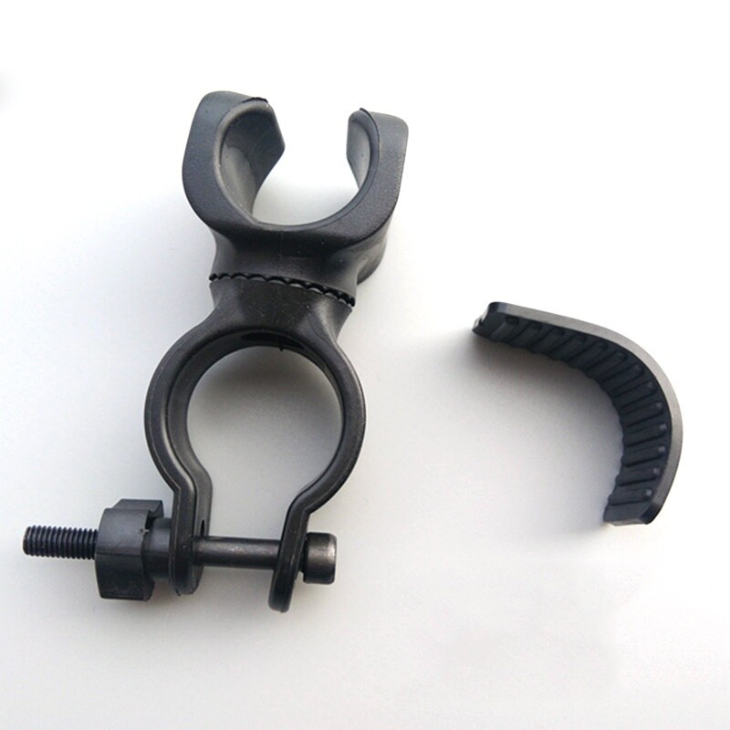 Metal Detector PIN POINTER Holder Flashlight Mount Metal Detecting