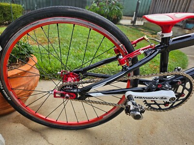 Rift RS20 Expert XL 20” Professional Racing BMX Bombshell Crupi