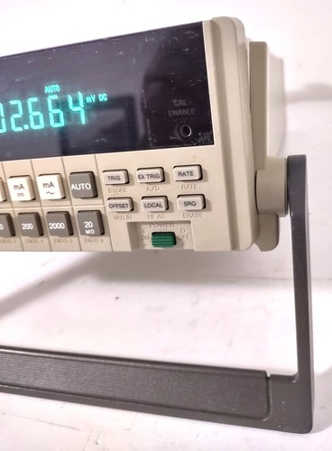 FLUKE 8842A Multimeter, Digital Voltage - Picture 5 of 6