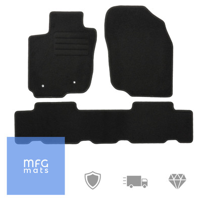 Fussmatten für Toyota Rav4 III Bj. 2006-2013 Fußmatten Autoteppiche BASIC