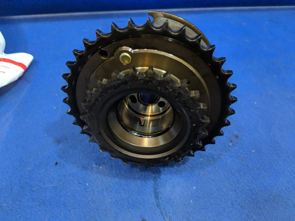 13050-31131 Lexus GS450h 07-11 2GRFSE motor fabricante de equipamento original eixo de comando engrenagem de temporização v6 3.5 - Imagem 4 de 4