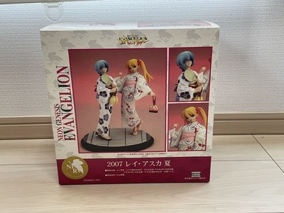 Kurushima Evangelion 2007 Rei Asuka Summer 1/8 Cold Cast Kurushima Evangelion 2007 Rei Asuka Summer 1/8 Cold Cast