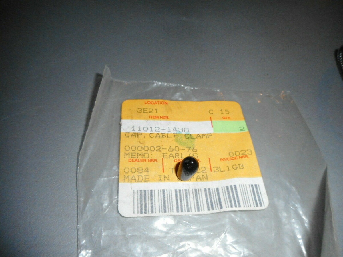 NOS Kawasaki ZX750 ZX900 ZX1100 OEM Cap 11012-1438 | eBay