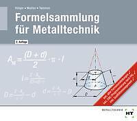 Formelsammlung für Metalltechnik | Buch | 9783582832900