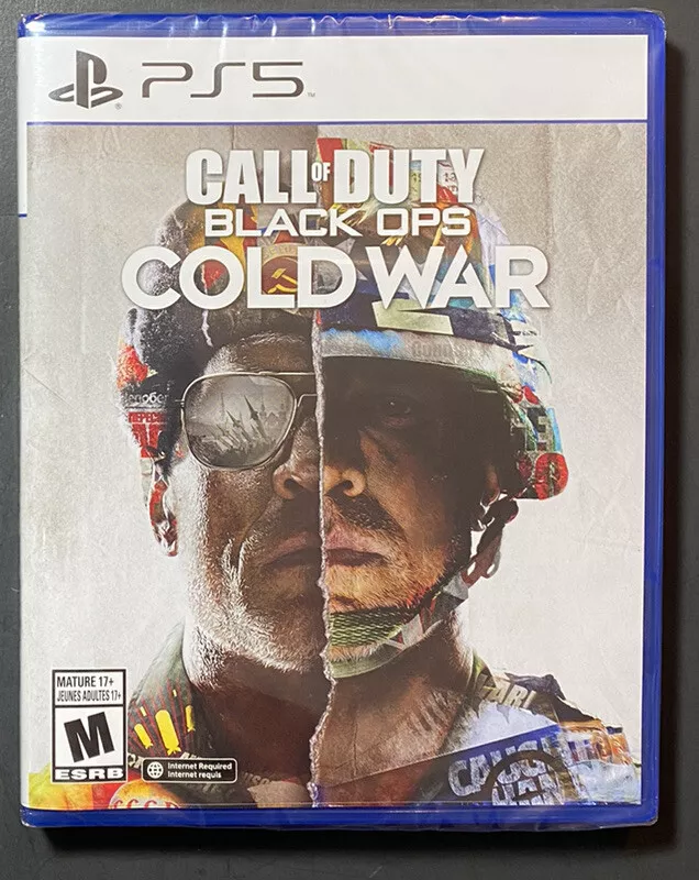 Juego para PlayStation 5 Call Of Dutty Black Ops Cold War