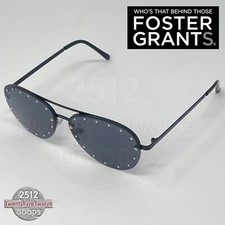 Foster Grant Aviators Sunglasses Stag Do Pack Of 12   UV400 Not Polarised 