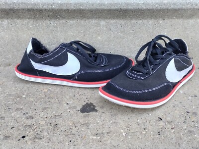 NIKJE WAFFLE CRUISER SOLAR SOFT BLACK WHITE 511361-010 Size 8 | eBay