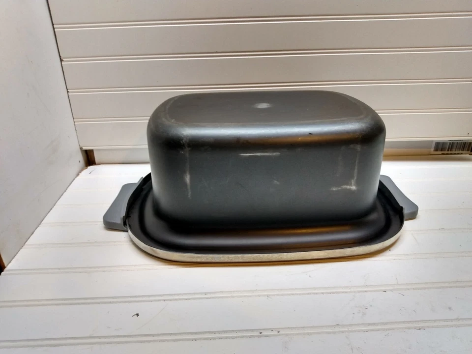 Olla Instantánea Aura Pro Inserto Multiuso Olla Lenta 8 Qt Olla Interior Inoxidable Foto 2 de 4