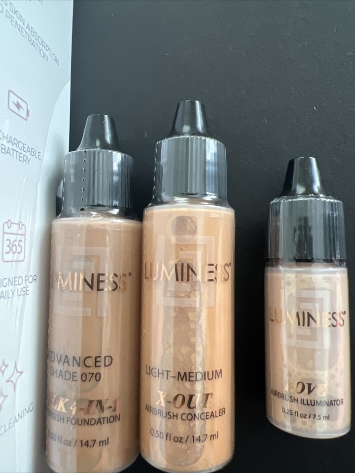 NEW Luminess BREEZE Airbrush Makeup Handheld Cordless Makeup Airbrush