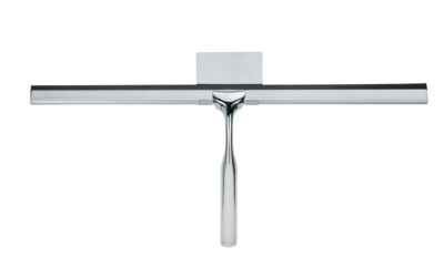 WENKO Badezimmer Wischer TERNI JUMBO Dusche Abzieher Wand Halter Spiegel kleben