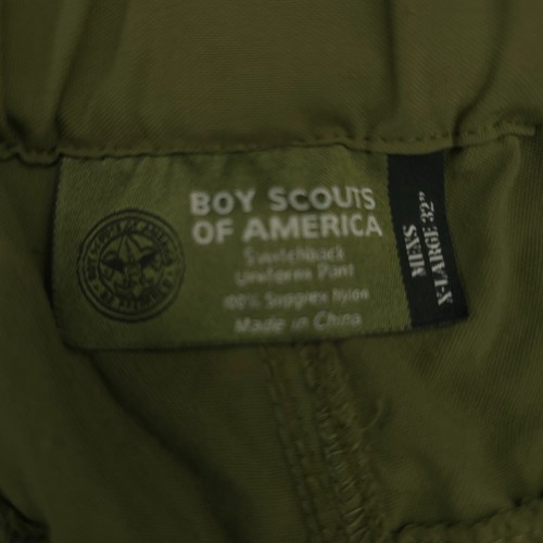 Boy Scouts Of America Relax Switchback Convertible Uniform Pants Men’s X-large - Picture 15 of 21