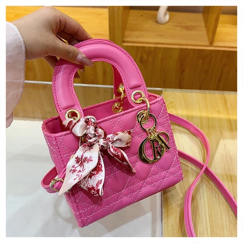 Nuova sciarpa di seta da donna piccola borsa messenger borsa borsetta borsa pendolare UK. - Foto 11 di 30