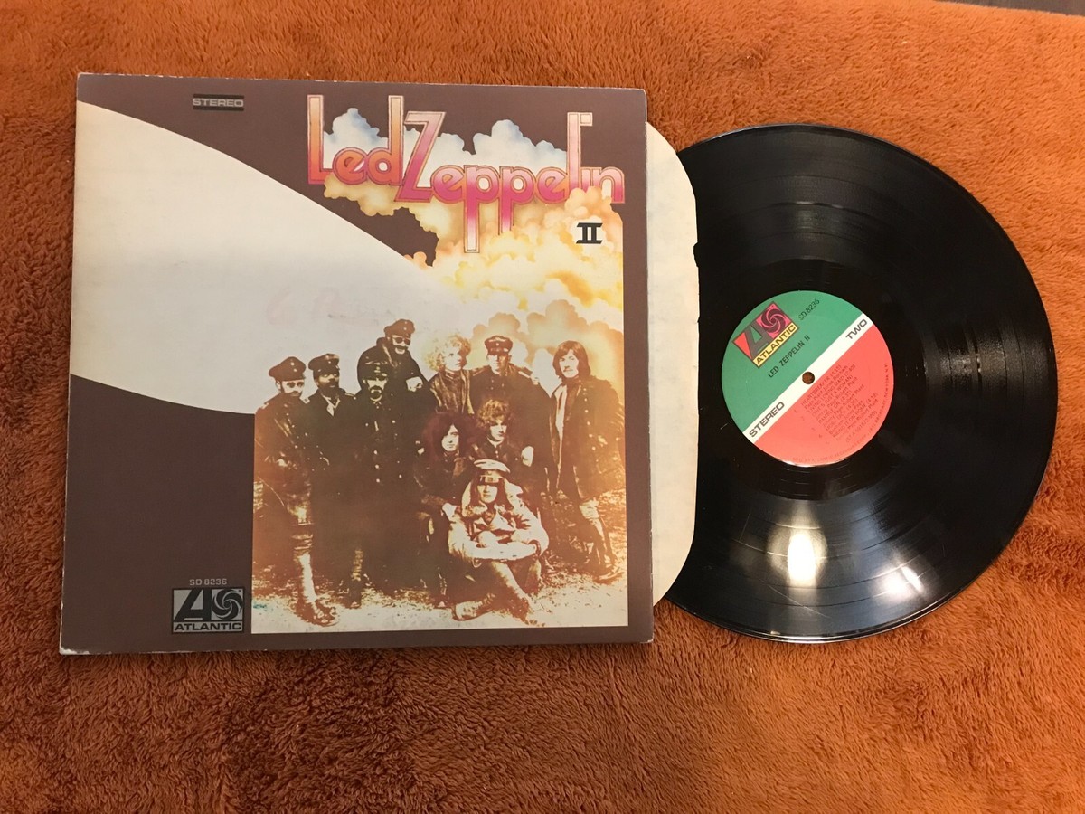 Led Zeppelin II SD-8236 1841 Broadway '69 LP MO rare monarch press