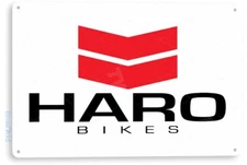 TIN SIGN Haro Bikes Bike Shop Store Bicycles Garage Haro Shop B080