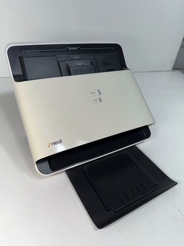 Neat ND-1000 Black White Desktop Receipts Documents Cards Digital Color Scanner - Picture 3 of 14