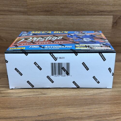 2021 Panini Prestige NFL Football Mega Hobby Box Factory Sealed - Picture 5 of 5