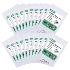 AZDENT Dental Orthodontic Buccal Tube 2nd Molar Roth.022 Bondable Non-Conv