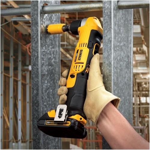 DEWALT DCD740B 20V Max 3/8 inch Right Angle Drill - Picture 2 of 7