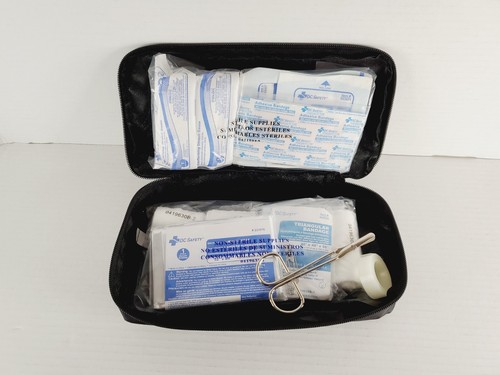 Genuine Factory Mercedes Benz Medical First Aid Kit OEM Q 4 86 0026 - Picture 3 of 4