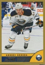 (HCW) 2013-14 Panini Score Gold #55 ANDREJ SEKERA Sabres NHL Hockey