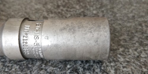 National #20 Spline Taper Shank Adapter, Morse Taper #3 3MT 20-MS-3 - Picture 13 of 18