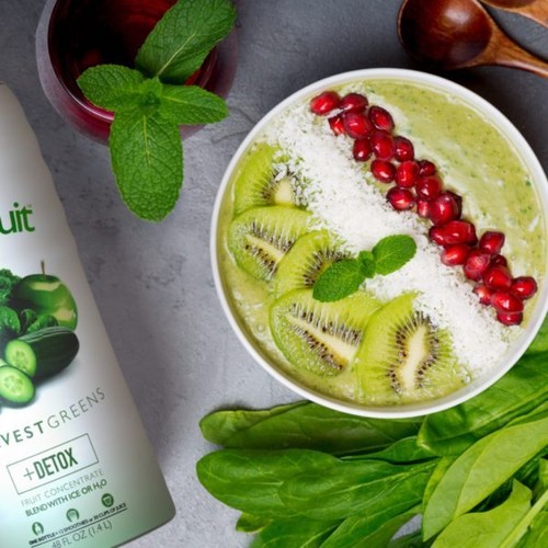 Smartfruit Harvest Greens + Detox, 100% echtes Fruchtpüree, gentechnikfrei, ohne Zusatzstoffe, - Bild 8 von 16