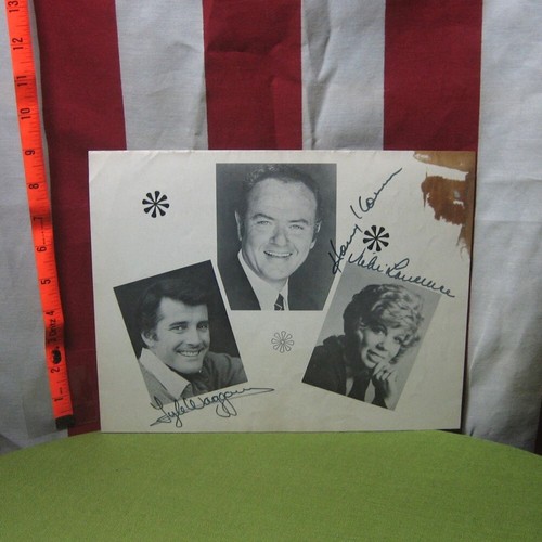 SEND ME NO FLOWERS Souvenir Programm 70er Lyle Waggoner Autogramm Vicki Lawrence - Bild 1 von 6