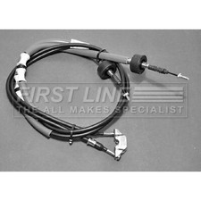Handbrake Cable For Vauxhall Astra G/MK4 2.0 Turbo GSi Rear First Line
