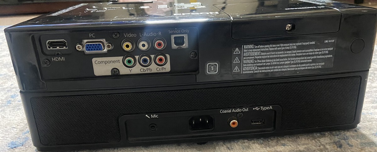 epson lcd projector H319A