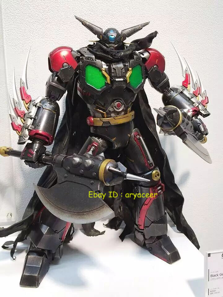 3A ThreeZero Getter Robot Getter 1 Exclusive Limited Figure Model