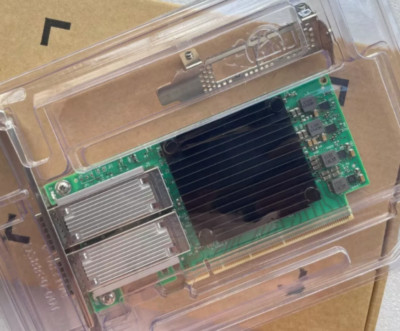 Mellanox MCX516A-CCHT ConnectX Network Card, 100GbE Dual-Port