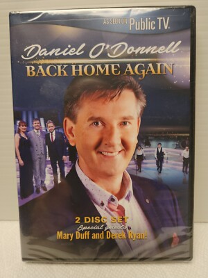 Daniel O'Donnell: Back Home Again (DVD)