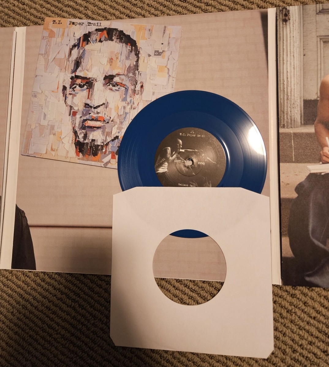 T.I. TI Paper Trail LPレコード T.I. SIGNED PAPER TRAIL DELUXE LIMITED EDITION VINYL LP