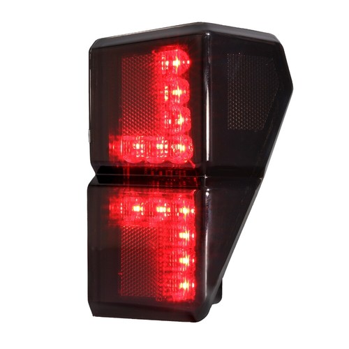 2pcs/Set Smoked Rear Tail Light Fit For RANGER 1000XP CREW 2019 2020 2021 - Bild 9 von 11