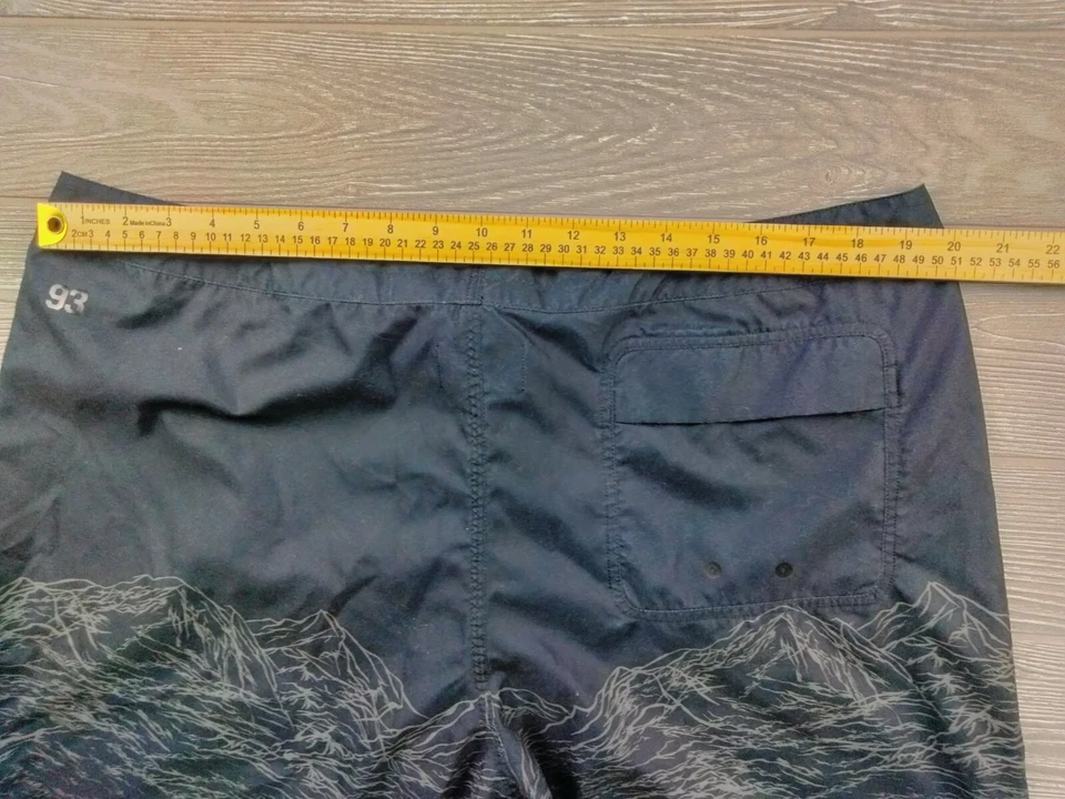 PUMA Stampd Black Tech Wicking Swim Board Wake Surfing Shorts Mens XL - Image 3 of 4