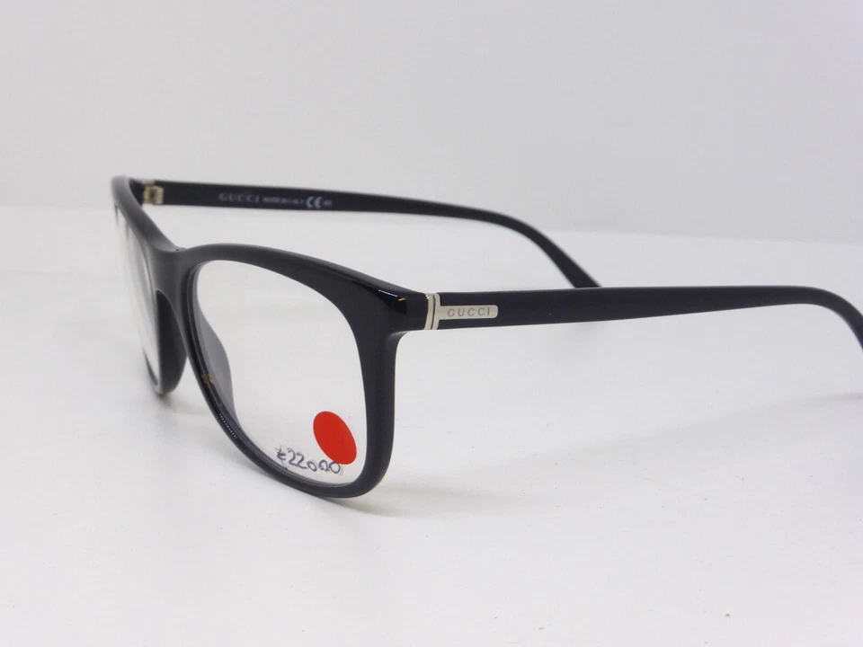 GUCCI GG 1037 807 Black OPTICAL Eyewear - Immagine 3 di 4