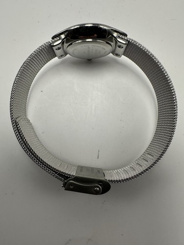 Skagen SKW2156 Ladies Watch 24MM 8.5" New Battery Stainless Mesh Band T14 - Picture 10 of 11