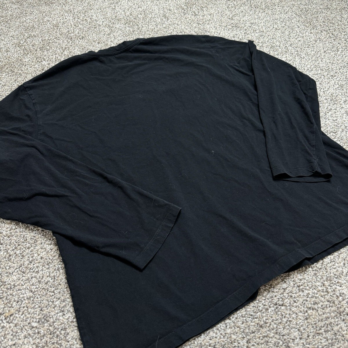 トップス ALEXANDER WANG /LS Barcode Tee /SIZE:50 Alexander Wang Barcode Long Sleeve Shirt T-Shirt Size 50