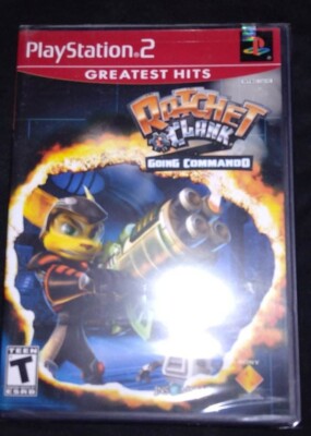 Ratchet & Clank: Going Commando (Sony PlayStation 2, 2003) Brand New Sealed