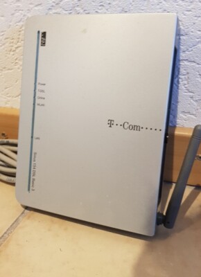 WLAN Router Telecom Sinus 154 DSL Basic 3 - NEU (unbenutzt)