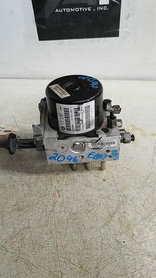 13-14 DODGE CHALLENGE (DOMÉSTICO) UNIDAD ABS BOMBA DE FRENO ANTIBLOQUEO SOLO OEM Foto 4 de 4