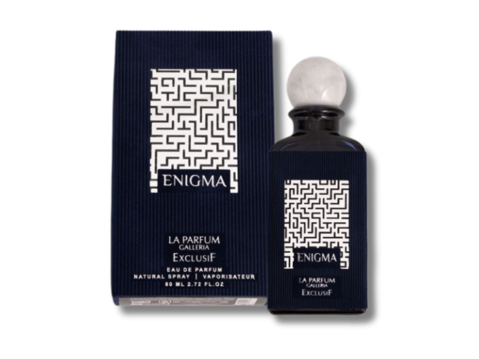 🔥 Enigma Exclusif by La Parfum Galleria – 80ml Eau de Parfum | Deep, Elegant & Addictive