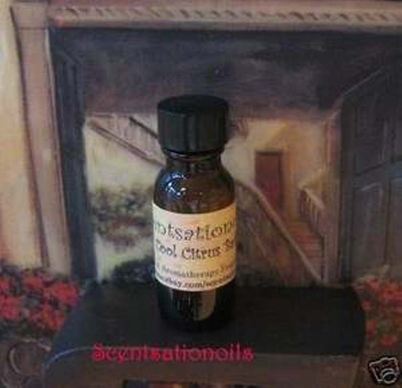 COOL CITRUS BASIL FRAGRANCE OIL 1 OZ SPECIAL OFFER SCENTSATIONOILS Premium 